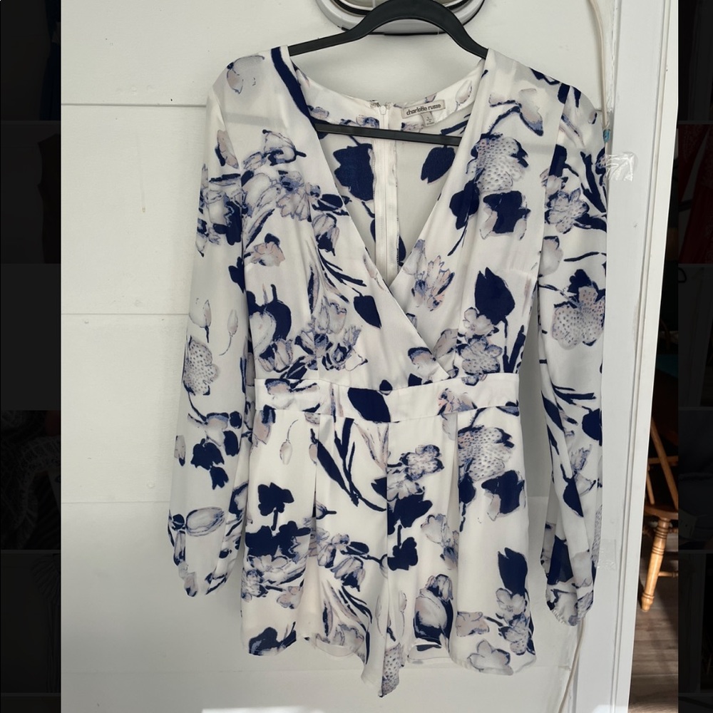 Floral Romper